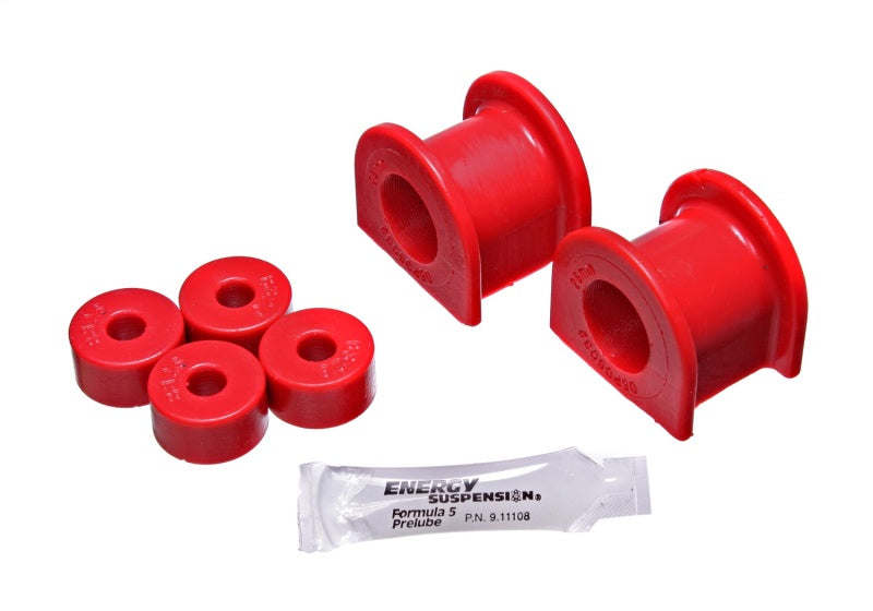Energy Suspension 1996-2009 Toyota 4Runner Front Sway Bar Bushings (Red)
