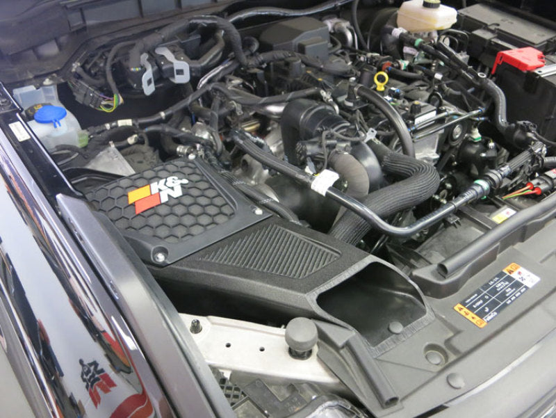 K&N 2021+ Ford Bronco VL4-2.3L F/I Aircharger Performance Intake