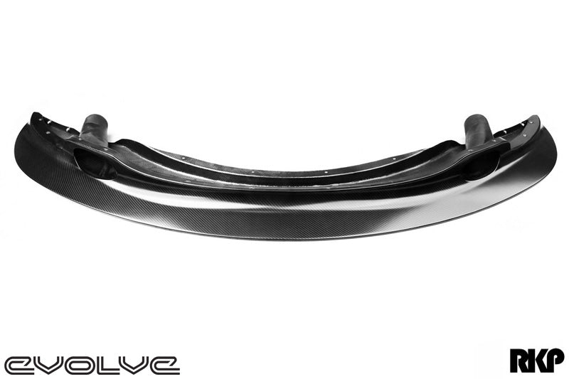 RKP Carbon Fibre Clubsport Shorty Front Lip With Brake Ducts - BMW 3 Series E90 | E92 | E93 M3 - Evolve Automotive