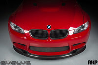 RKP Carbon Fibre Clubsport Shorty Front Lip With Brake Ducts - BMW 3 Series E90 | E92 | E93 M3 - Evolve Automotive